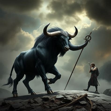 The Minotaur and the Hero: Analyzing the Relationship between Theseus ...