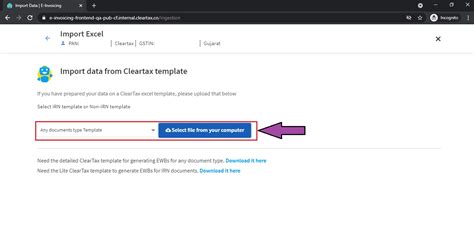 E-way bill generation for non-IRN documents | E-Invoicing by ClearTax