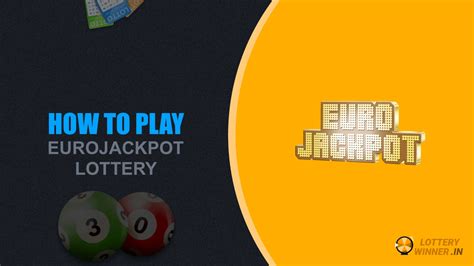 Eurojackpots Lottery - Results, Draw Time, Ticket Price in India