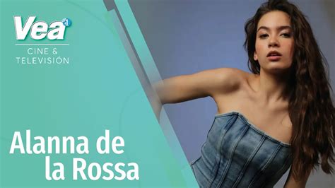 ALANNA DE LA ROSSA triunfa en Hollywood. Así ha sido su camino en el ...