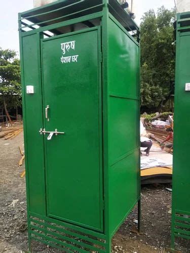 Toilet Container - Portable Toilet Container Manufacturer from Chennai