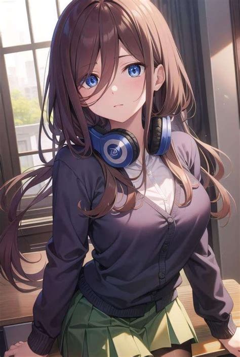 Miku Nakano (Go-Toubun no Hanayome) - v1.0 | Tensor.Art