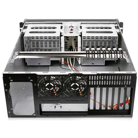 Buy in India iStarUSA D-406-EC 4U Compact Rackmount Chassis – Tanotis