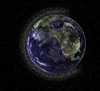 Image result for First-ever space debris fine