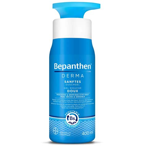 Bepanthen Derma Żel do mycia ciała, 400 ml | Apteka internetowa aptekaiderm.pl - bepanthen does it contain nuts