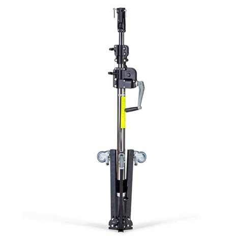 Low Base 3-Section Wind Up Stand – DopTools