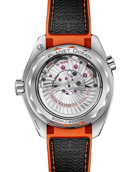 Omega Seamaster Planet Ocean 600M Co‑Axial Master Chronometer Black Di