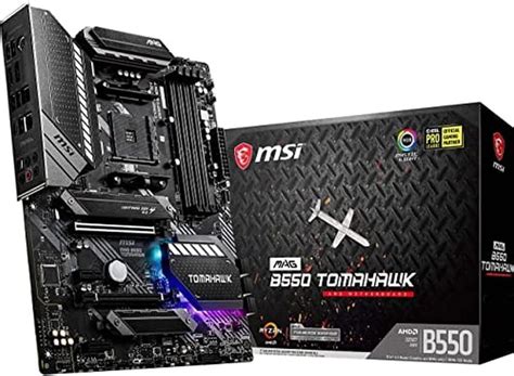 Amazon.in: Buy MSI MAG B550 Tomahawk AMD AM4 DDR4 m.2 USB 3.2 Gen 2 ...
