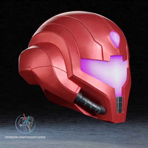 🪖 Samus Beyond 4 Helmet 3D Printer STL File・ STL File for 3D printing・Cults