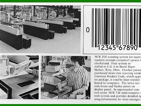 Image result for Bar Code History