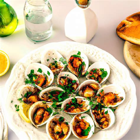 Spanish-Style Clams - Recipe Wise