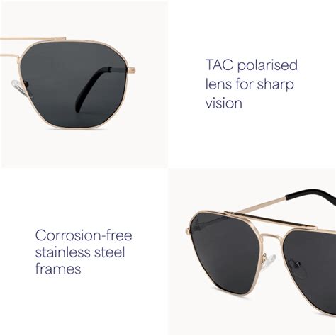 Buy Black Transparent Green Full Rim Geometric Vincent Chase URBAN ...