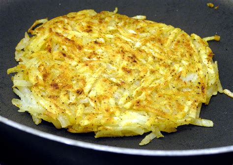 Hash Browns, Spinach, and Froached Egg Stack | anotherfoodieblogger