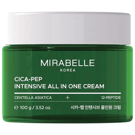 Buy Mirabelle Korea Cica - Peptide Intensive All In One Cream, 100 gm ...