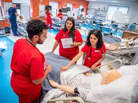 Simulation Center – School Of Nursing - Montclair State University