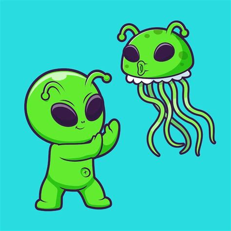 Image result for Alien Animal Cartoon
