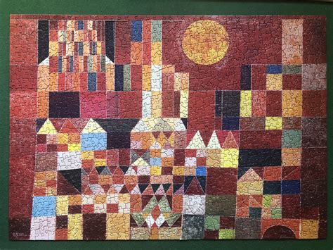 Paul Klee Castle And Sun