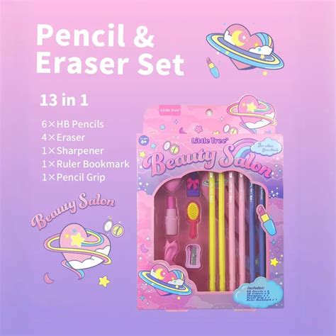 Beauty Salon 13-in-1 Stationery Kit – Giftoo