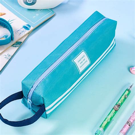 AURIGATE Stationery Pencil Case Pouch Stylish Simple Small Pencil Bag ...
