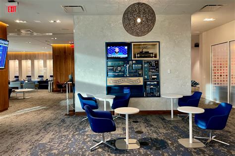 Reseña: Amex Centurion Lounge recientemente renovado y reacondicionado ...