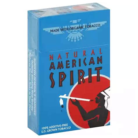 American Spirit Cigarettes Ultra Lights