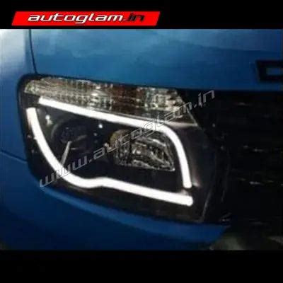 Renault Duster 2014-16 Projector Headlight with Matrix DRL | Autoglam ...