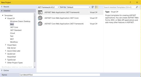 Image result for Create .Net Web API Application On without Database
