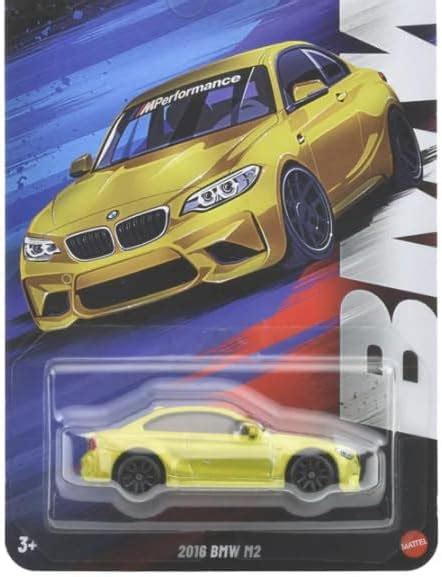 Silver Series 2016 B.M.W. M2 (Yellow) HW Originals Limited,Rare ...