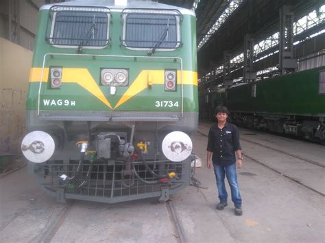 Chittaranjan Locomotive Works - Asia's Largest Electric Loco Hub ...