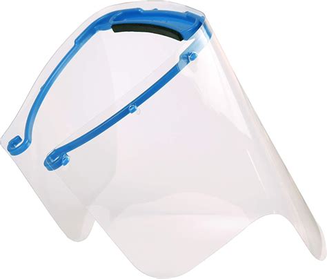 maxCare Full Face Shield Ear To Ear Cover - Pack of 3 Pcs | Anti-Splash ...