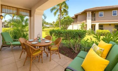 Kbm Resorts Free Car Waikoloa Colony Villas 2-Bedroom Villa Steps to ...