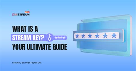 Image result for One Stream Tutorial