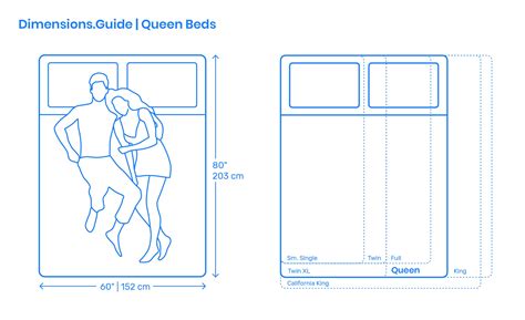 Queen Size Bed Dimensions In Mm