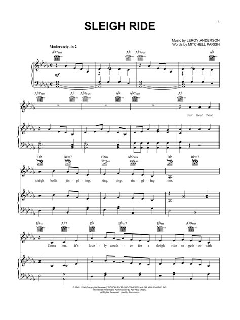 Pentatonix - Sleigh Ride sheet music