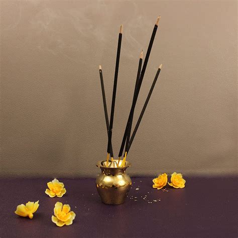 Spillbox Brass Incense Stick Holder Stand | Holder | Burner with Ash ...
