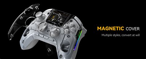 Manba One Interactive Screen Wireless Gaming Controller for PC/Switch ...