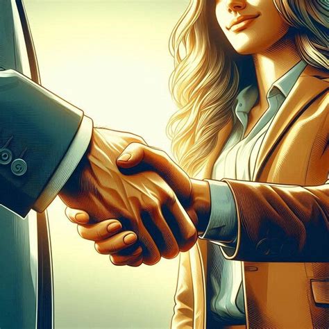 Deal-Making Handshake 的图像结果