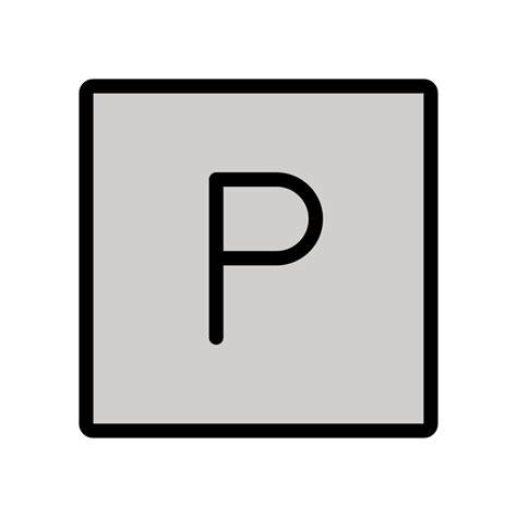 🅿️ P Button Emoji, Parking Emoji, P Emoji