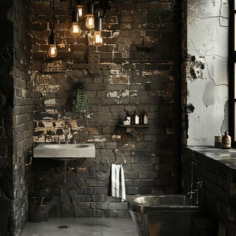 Industrial Bathroom Design: The Ultimate Guide For Homeowners - Edward ...