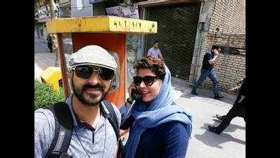Iranian couple hitchhikes the world to make it a bit better | Mangaluru ...