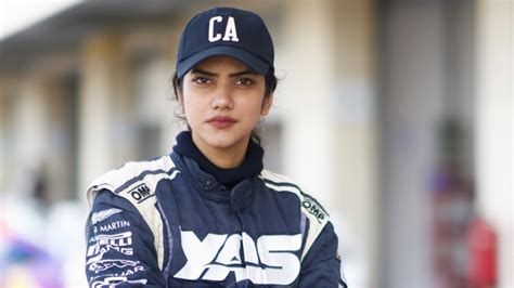 Kerala Girl Becomes First Indian Female Formula Racer » Car Blog India