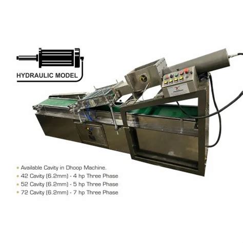 Manufacturer of Backflow Incense Cone & Incense Stick Making Machine by ...