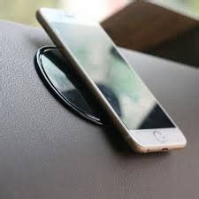 Growth c Cell Phone Pads,Sticky Anti-Slip Gel Pads,can Stick to Glass ...