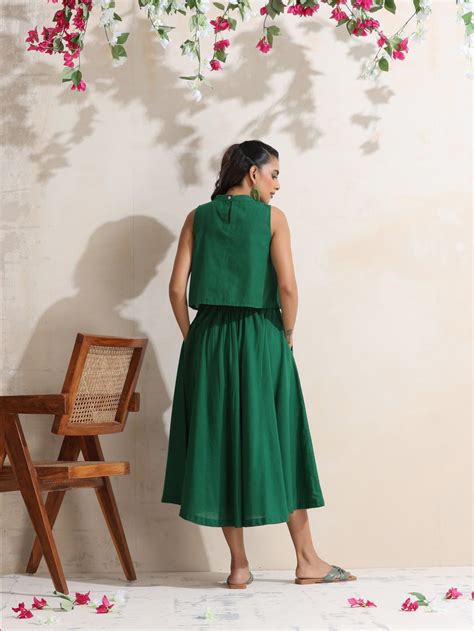 Safi - Top and skirt coord set – Label Raasleela