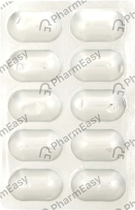 Renolife Strip Of 10 Tablets: Uses, Side Effects, Price & Dosage ...