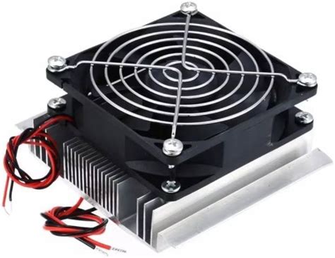 Thermoelectric Peltier Refrigeration Cooling System DIY Kit in Sensors ...