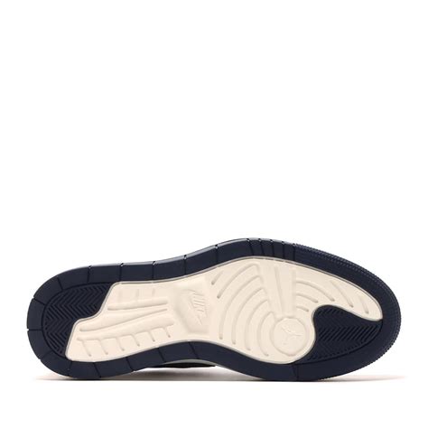 JORDAN BRAND WMNS AIR JORDAN 1 ELEVATE LOW WHITE/MIDNIGHT NAVY-SAIL ...