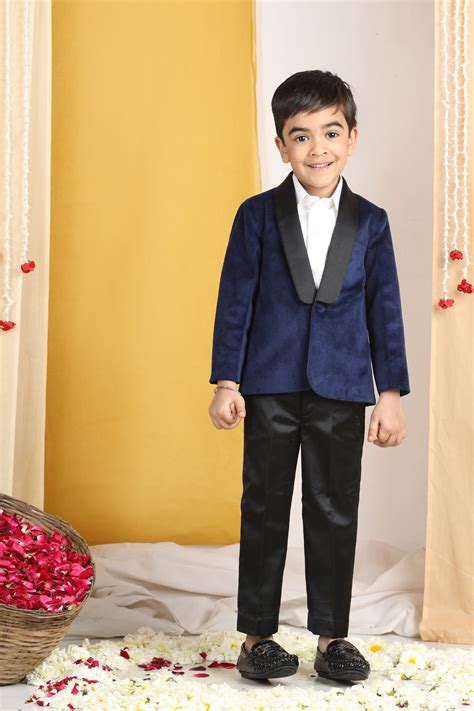 Velvet Suit With Shirt N Pant