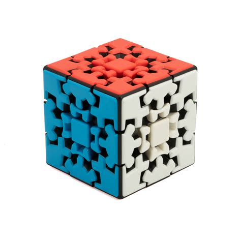 Buy Drift Gear 3x3 Cube | Unique Rugged Magic Puzzle | Cubelelo
