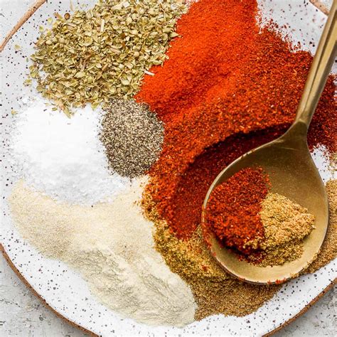 Homemade Fajita Seasoning (for chicken, steak or pork) - The Wooden Skillet